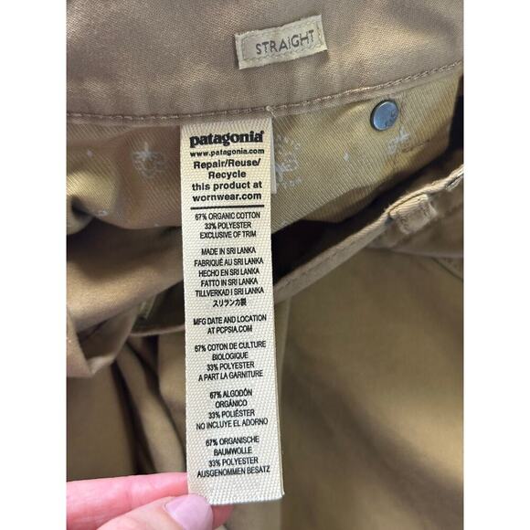 Patagonia Performance Twill Jeans - Regular Straight Size 32x32 - Picture 7 of 8
